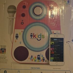 Kids Singing Machine - Pink and Blue